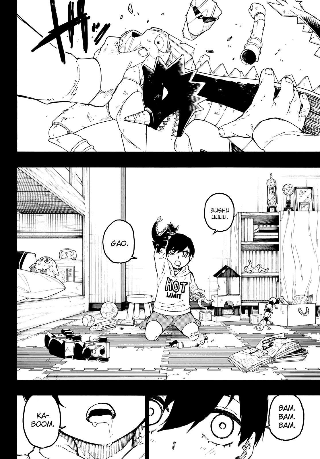 Read Blue Lock (en) Manga Online