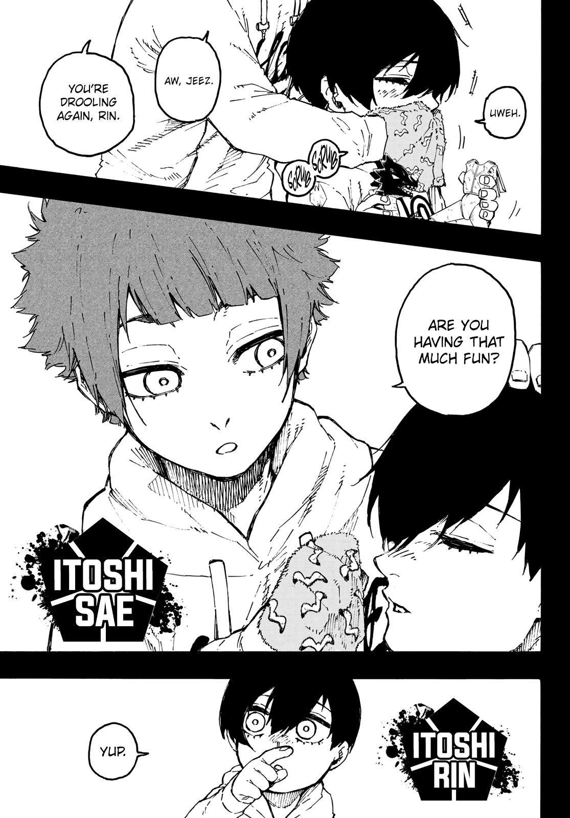 Read Blue Lock (en) Manga Online