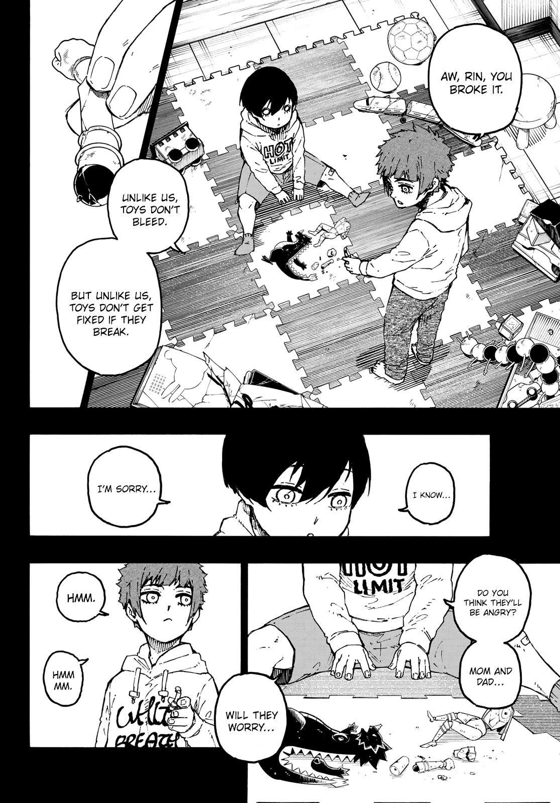 Read Blue Lock (en) Manga Online