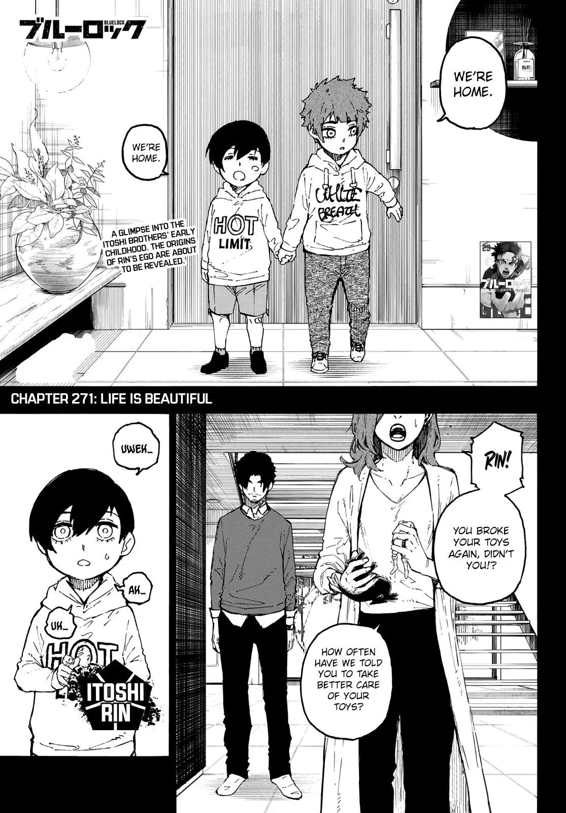 Read Blue Lock (en) Manga Online