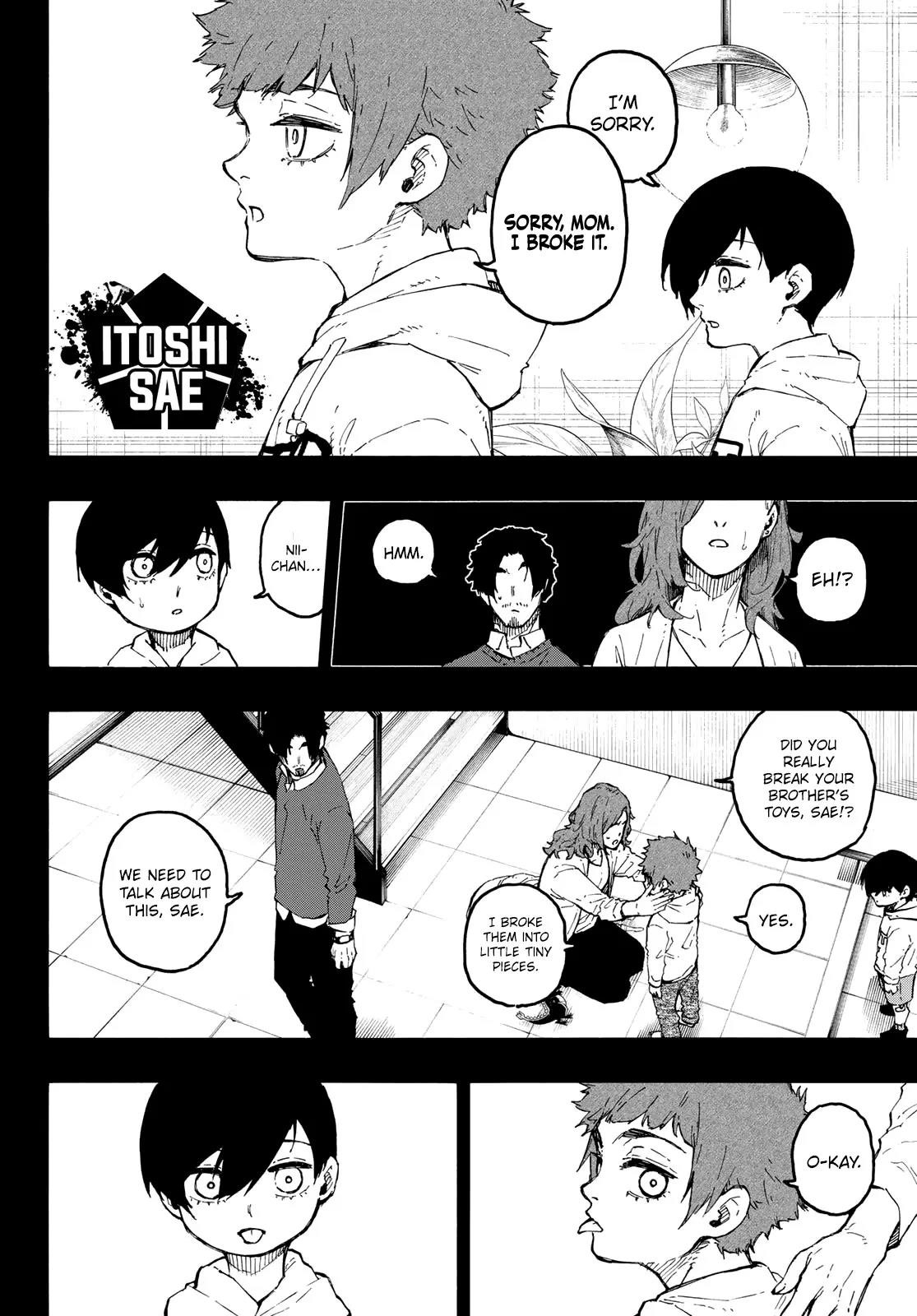 Read Blue Lock (en) Manga Online