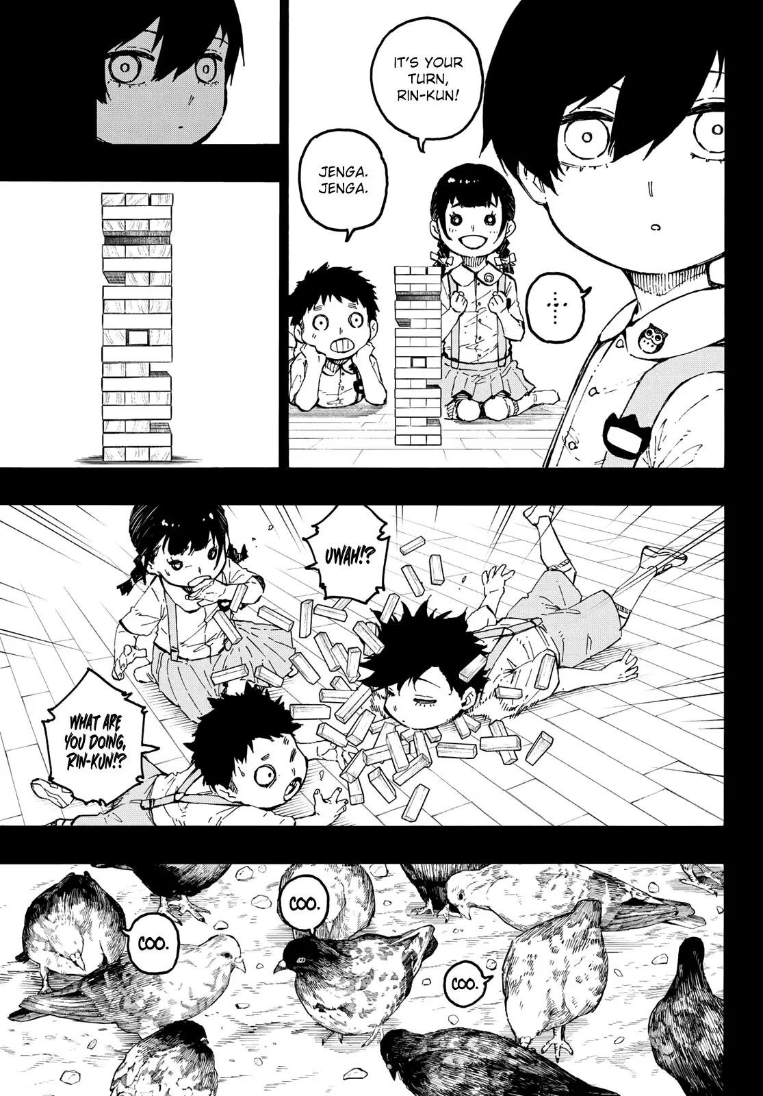 Read Blue Lock (en) Manga Online