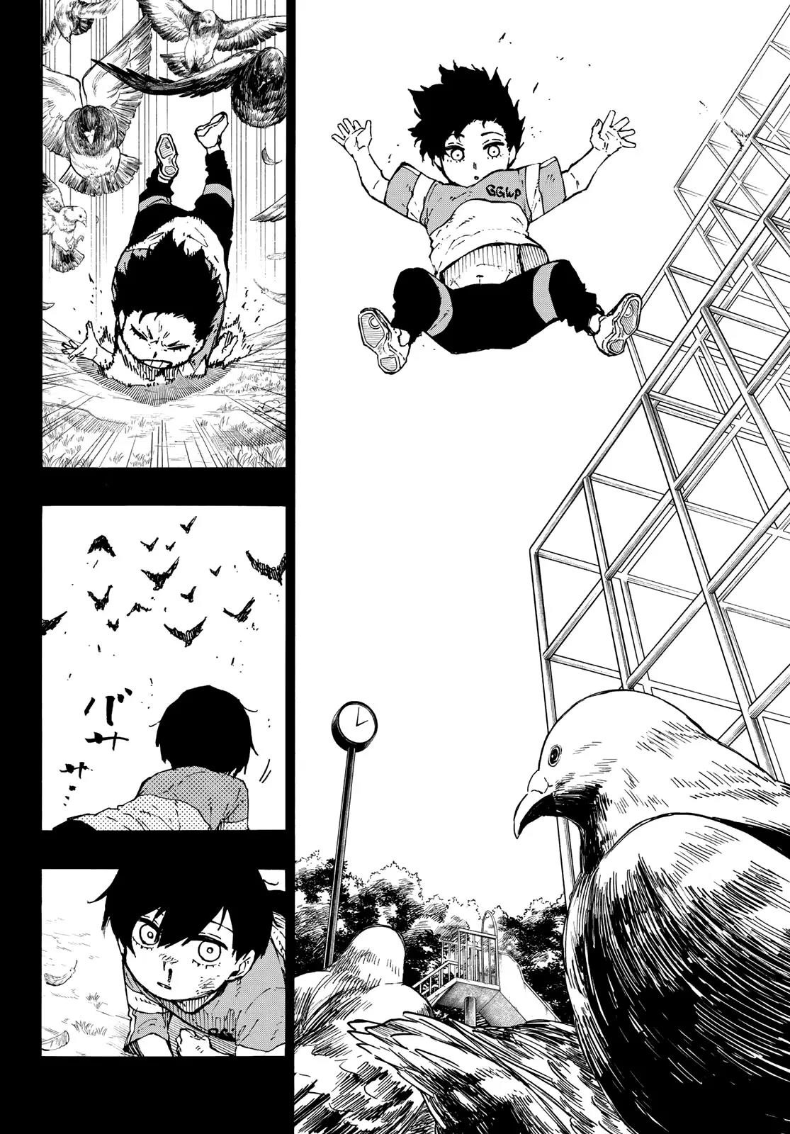 Read Blue Lock (en) Manga Online