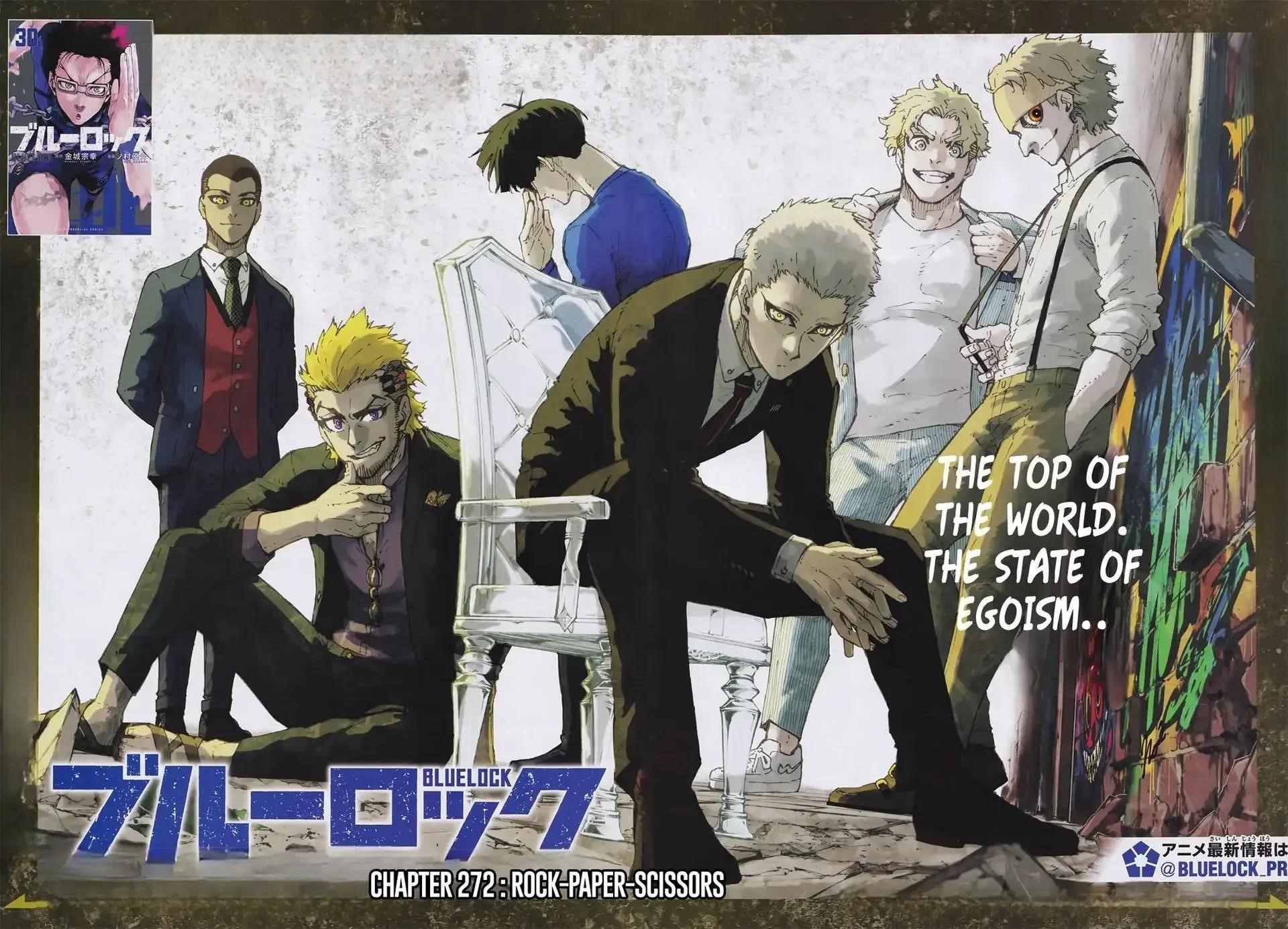 Read Blue Lock (en) Manga Online