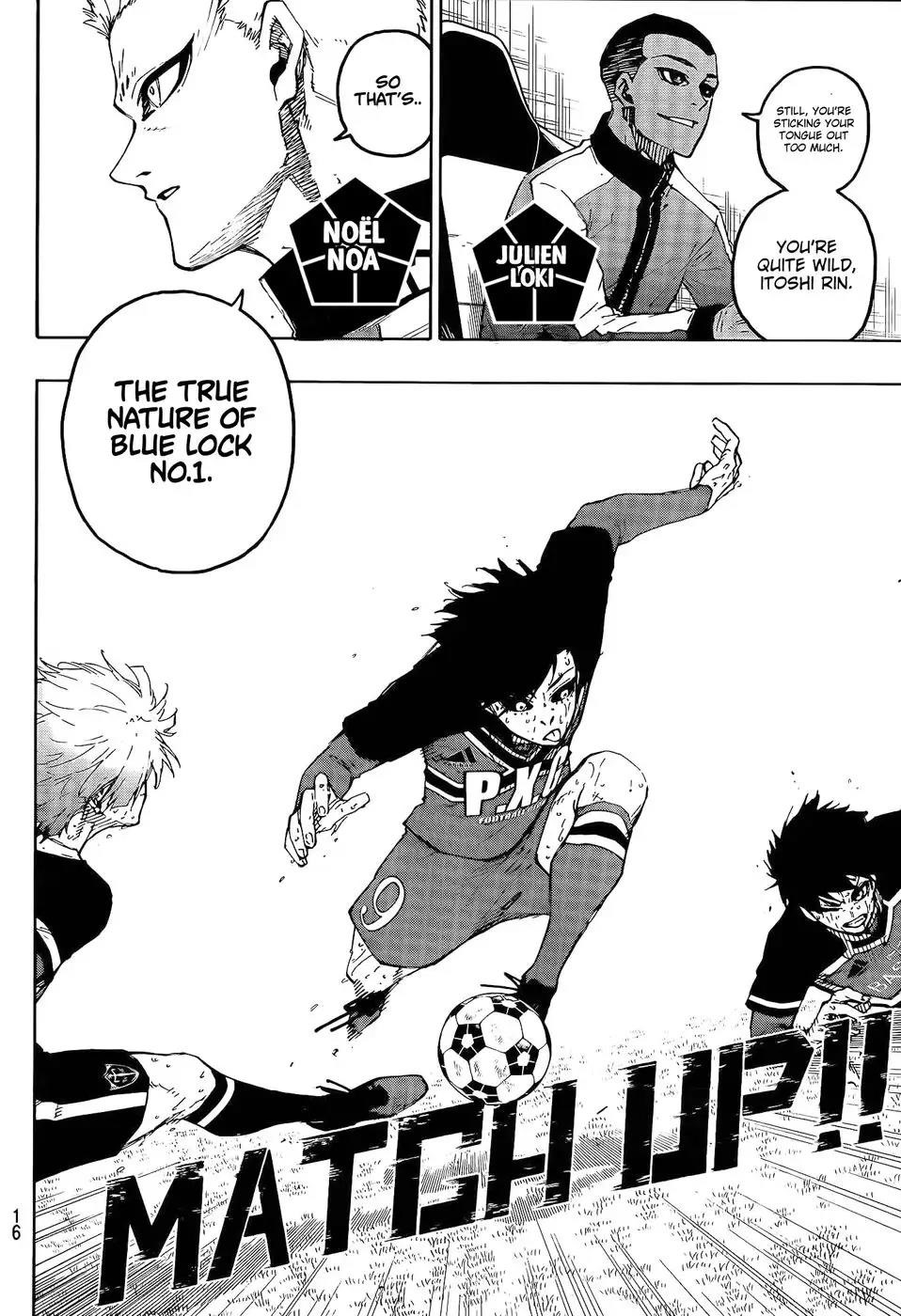 Read Blue Lock (en) Manga Online