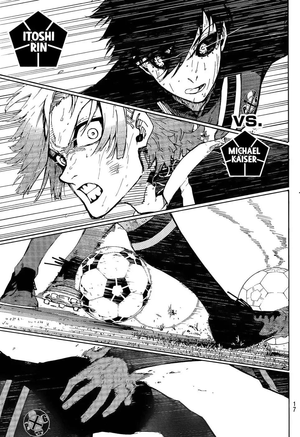 Read Blue Lock (en) Manga Online