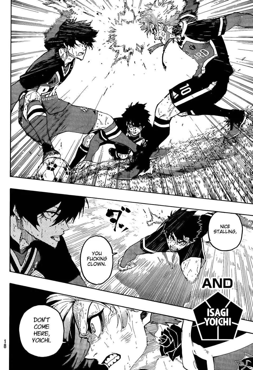 Read Blue Lock (en) Manga Online