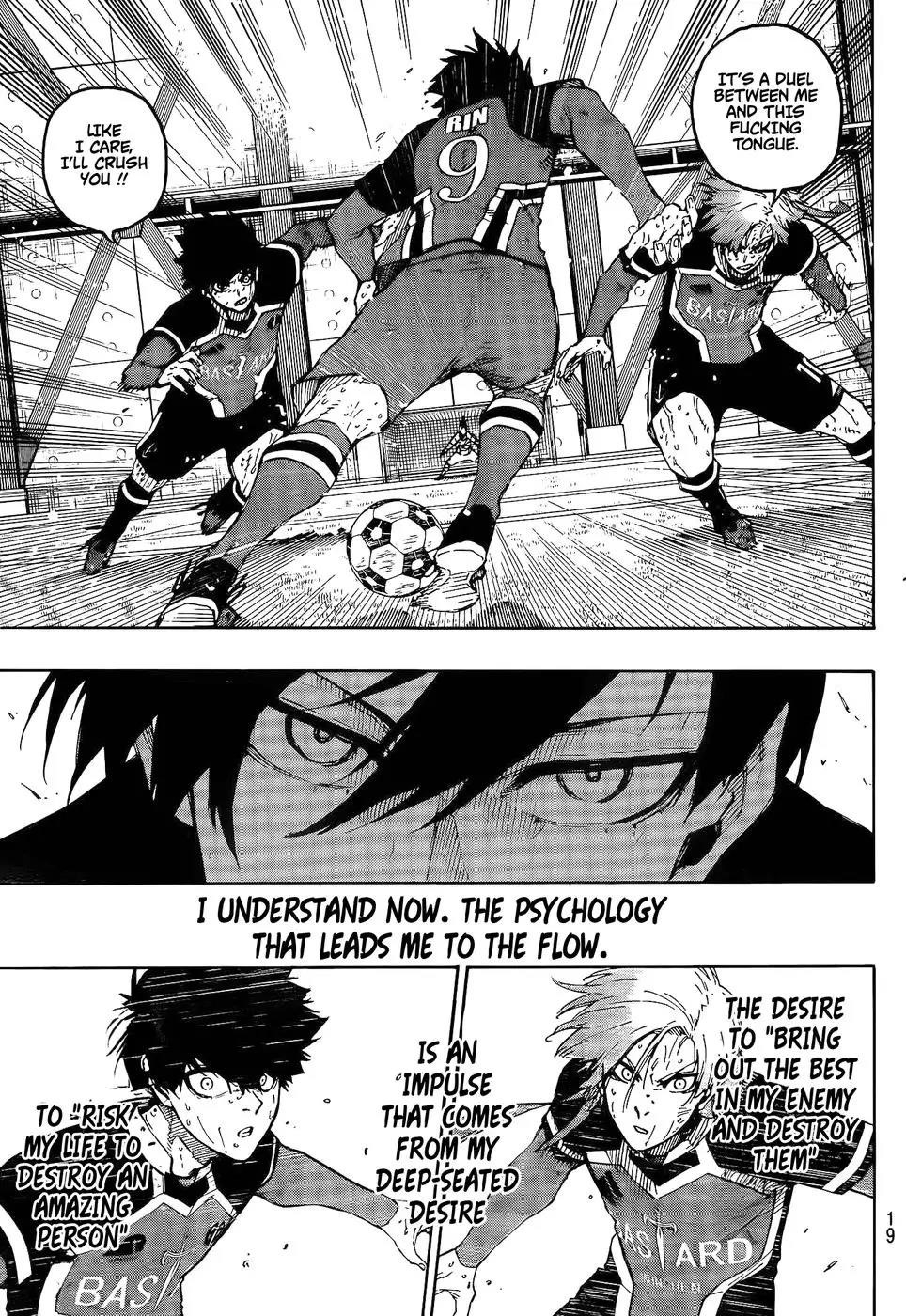 Read Blue Lock (en) Manga Online