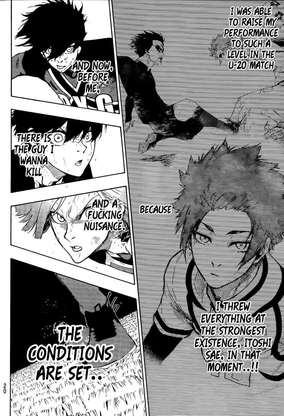 Read Blue Lock (en) Manga Online