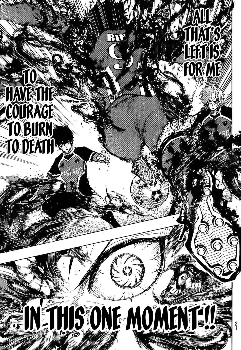 Read Blue Lock (en) Manga Online