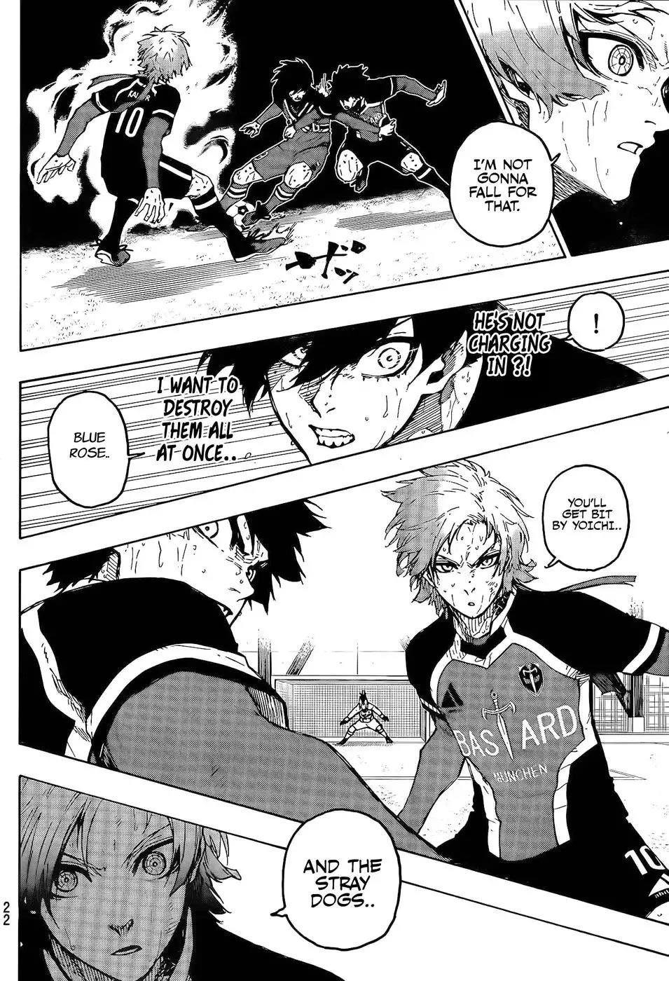 Read Blue Lock (en) Manga Online