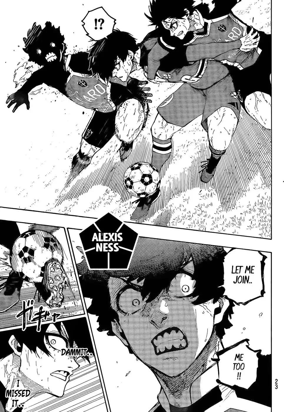 Read Blue Lock (en) Manga Online