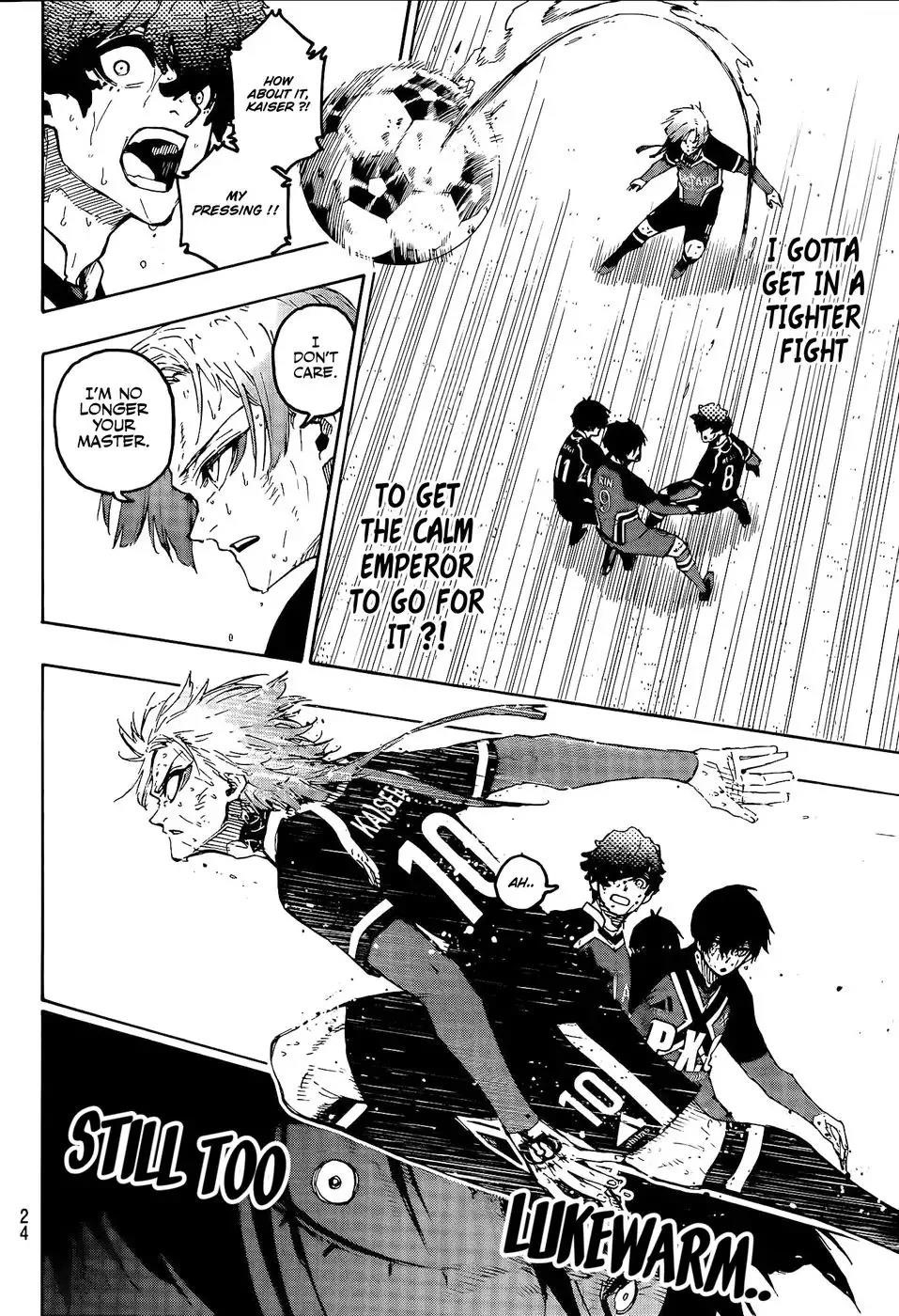 Read Blue Lock (en) Manga Online