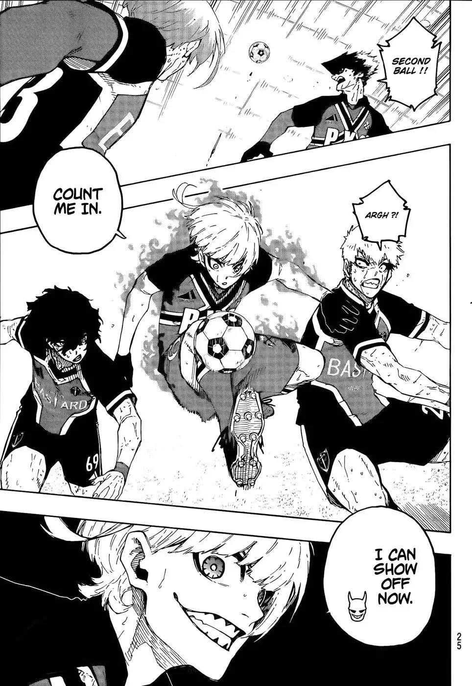 Read Blue Lock (en) Manga Online