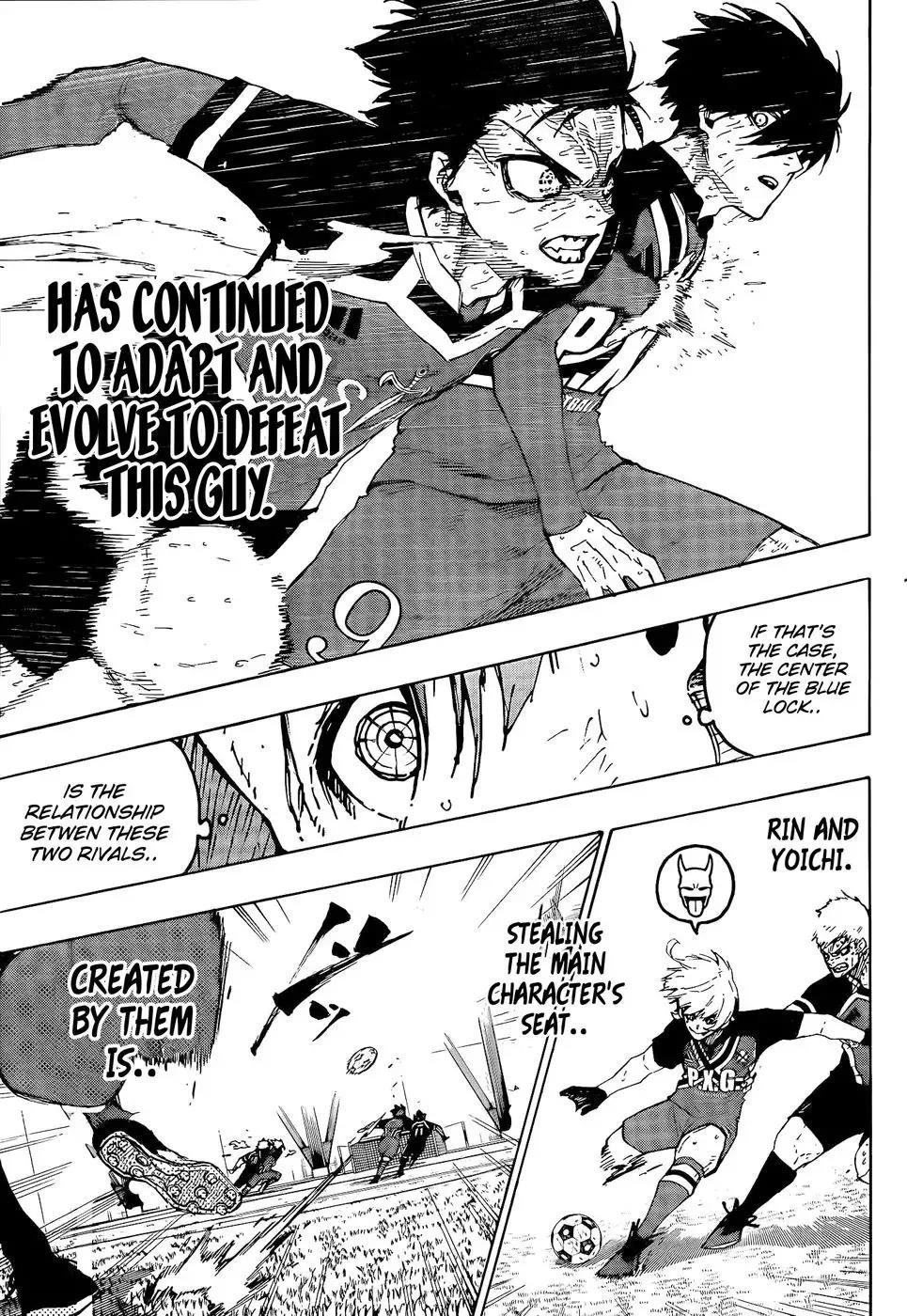 Read Blue Lock (en) Manga Online