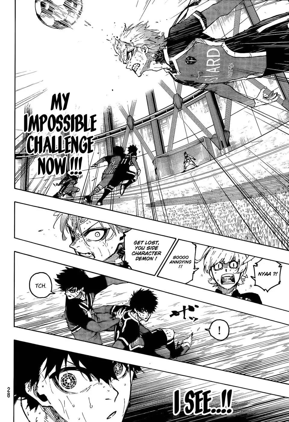 Read Blue Lock (en) Manga Online