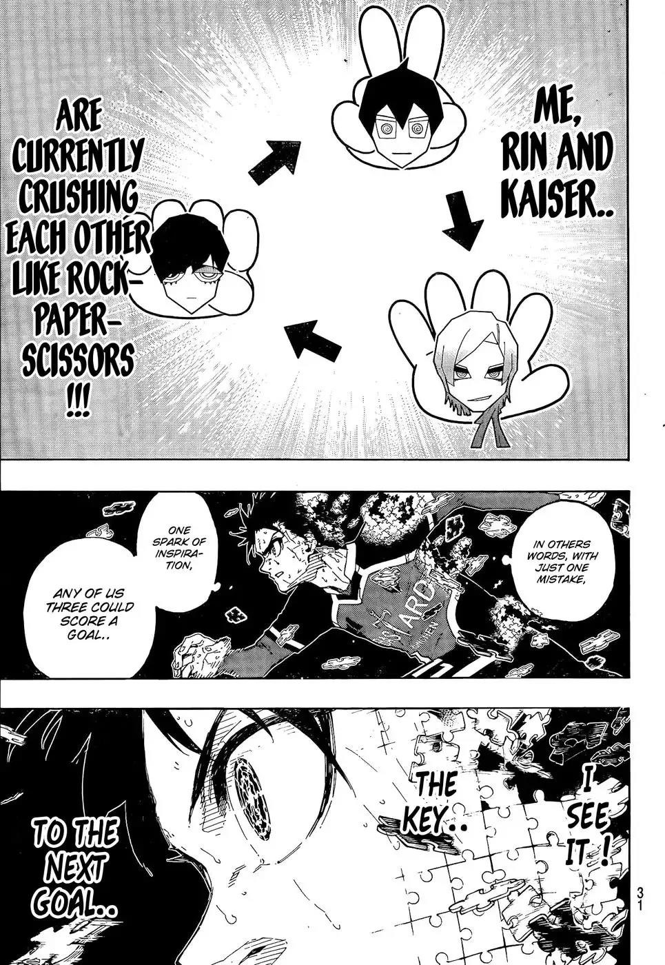 Read Blue Lock (en) Manga Online