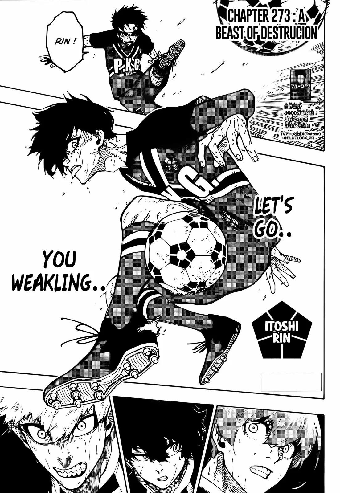 Read Blue Lock (en) Manga Online