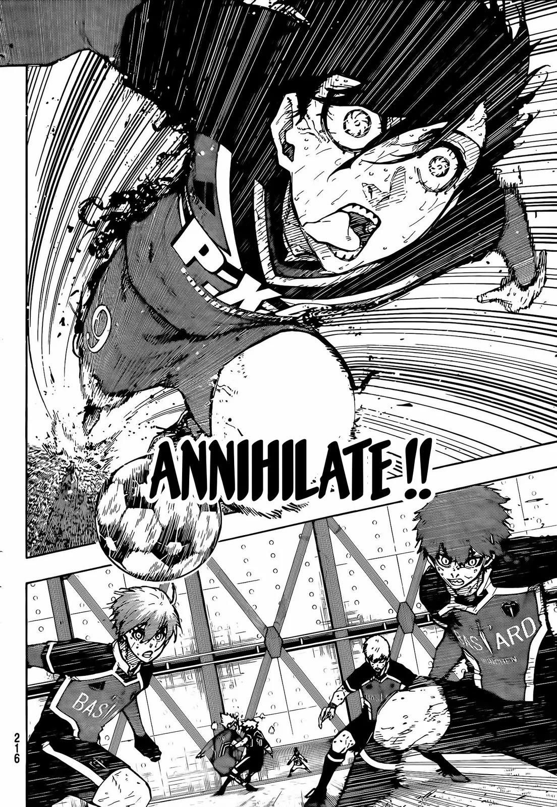 Read Blue Lock (en) Manga Online