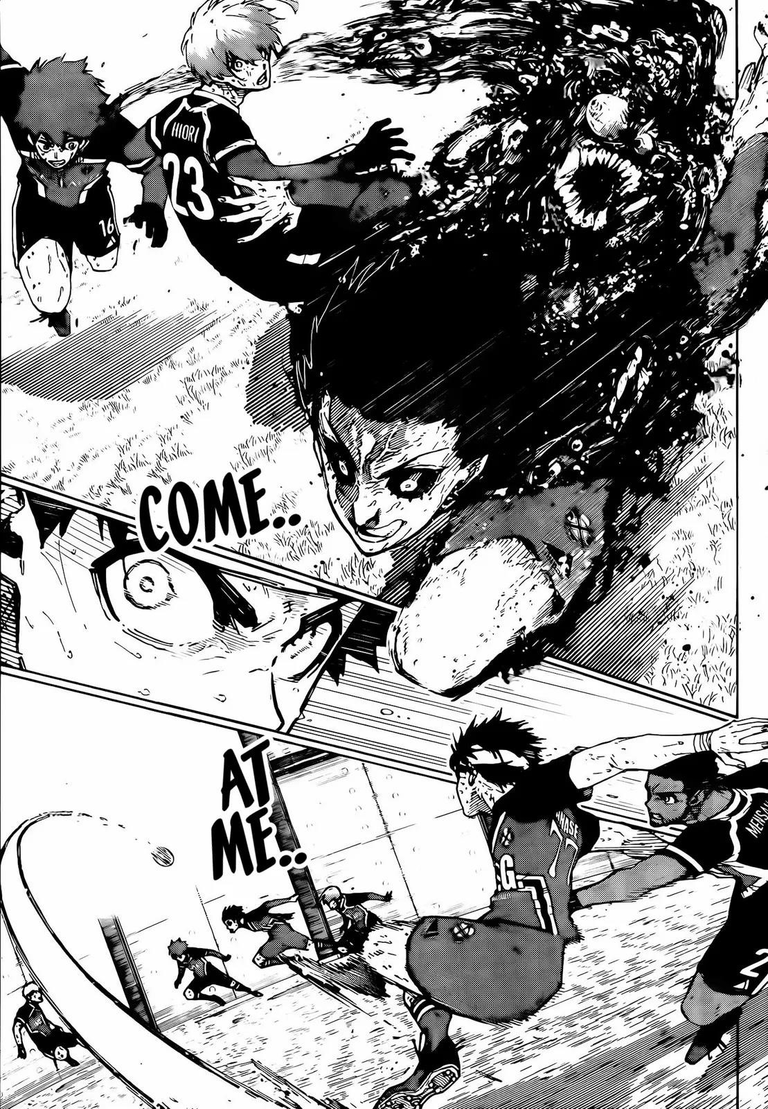 Read Blue Lock (en) Manga Online