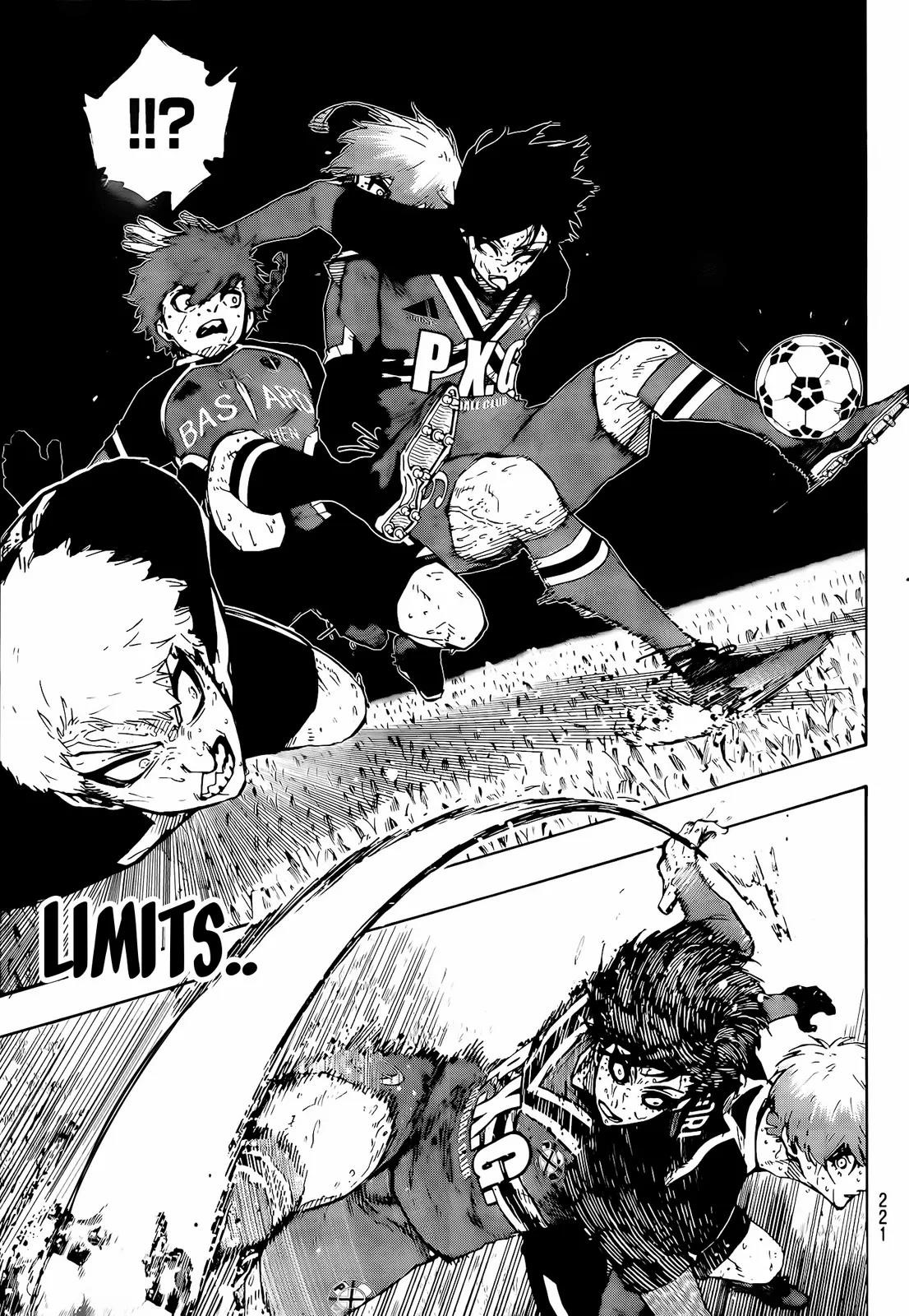 Read Blue Lock (en) Manga Online