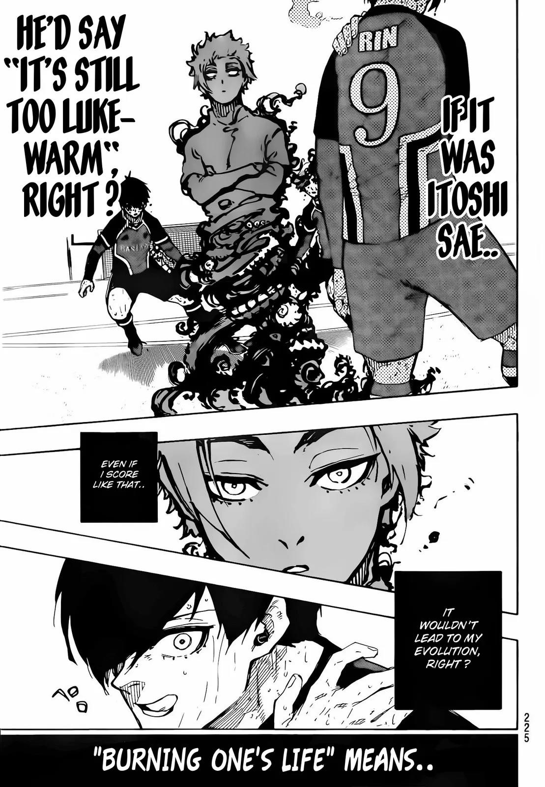 Read Blue Lock (en) Manga Online