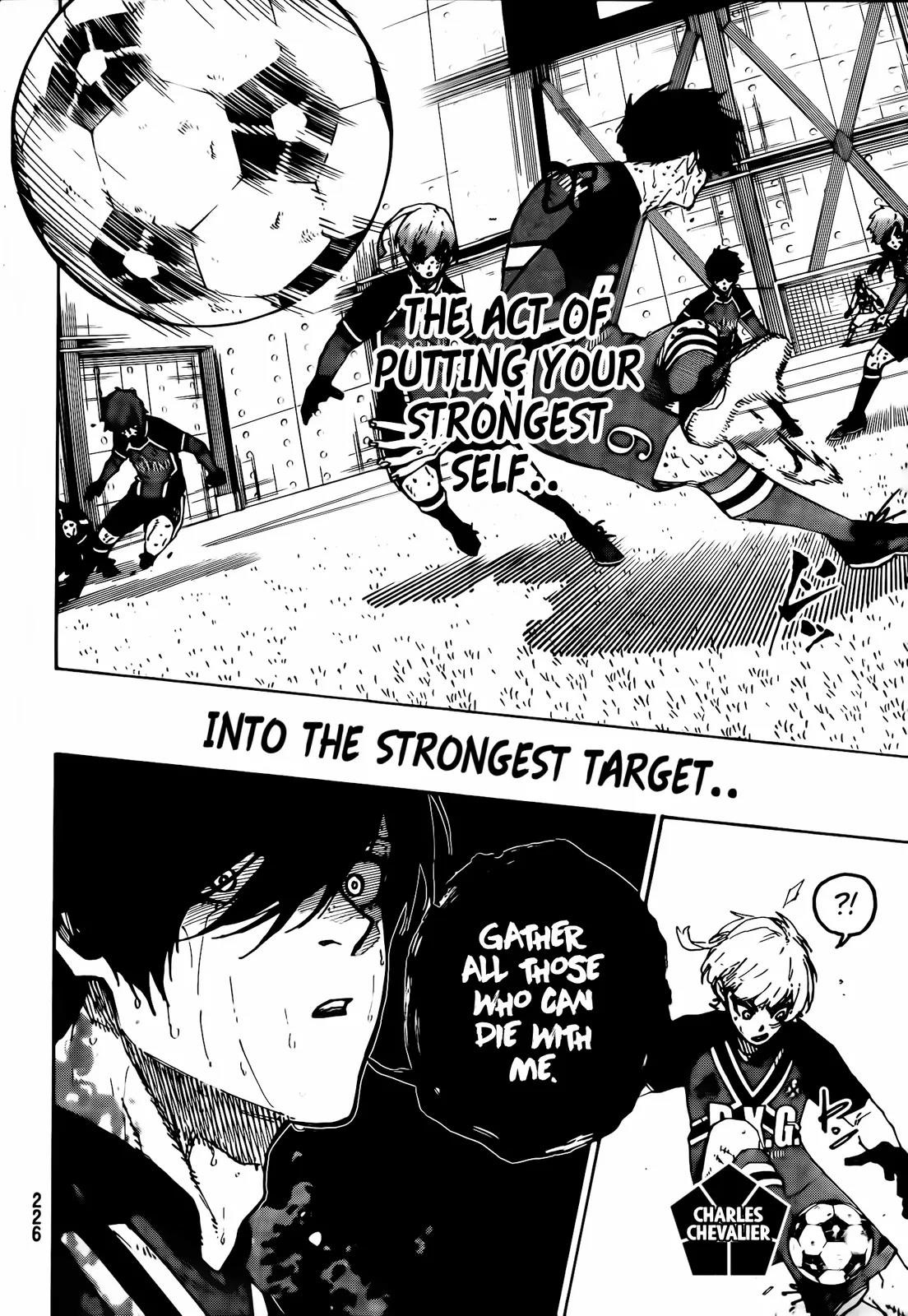 Read Blue Lock (en) Manga Online