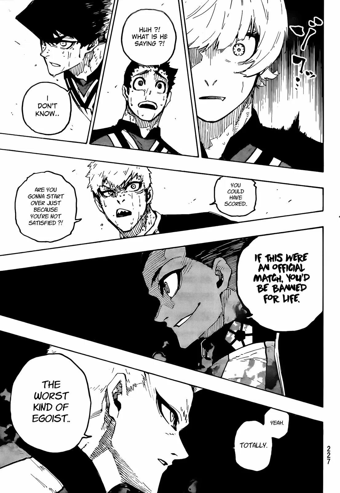 Read Blue Lock (en) Manga Online