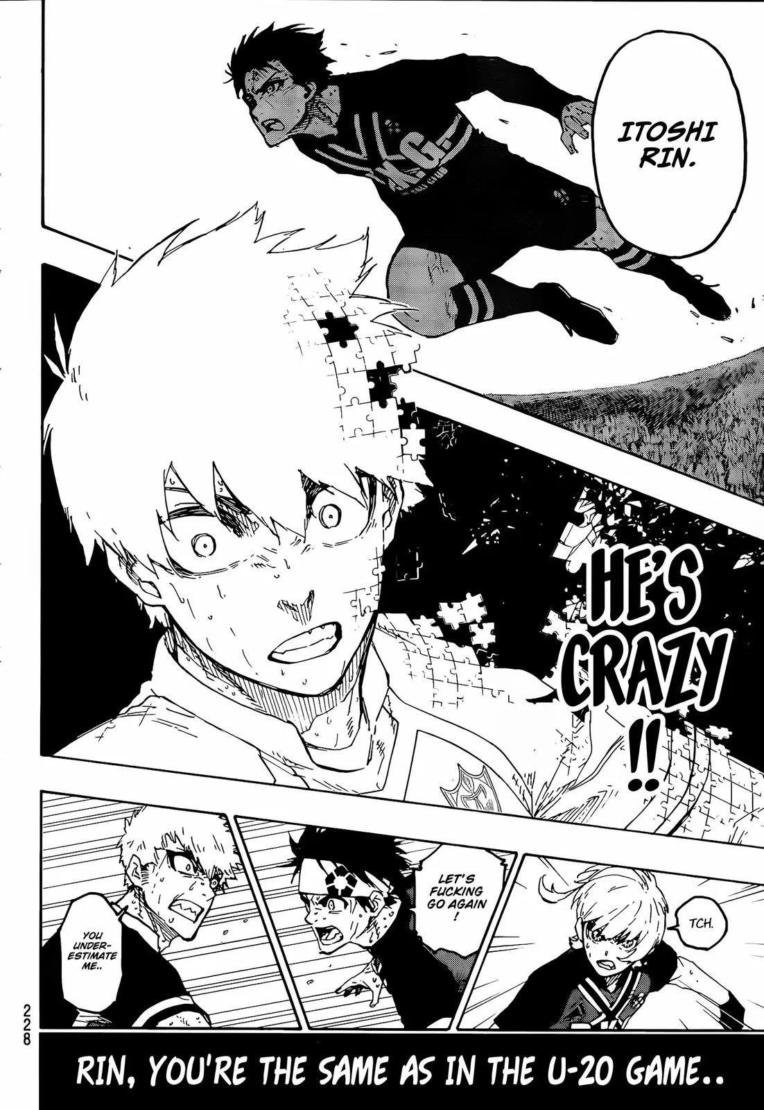 Read Blue Lock (en) Manga Online