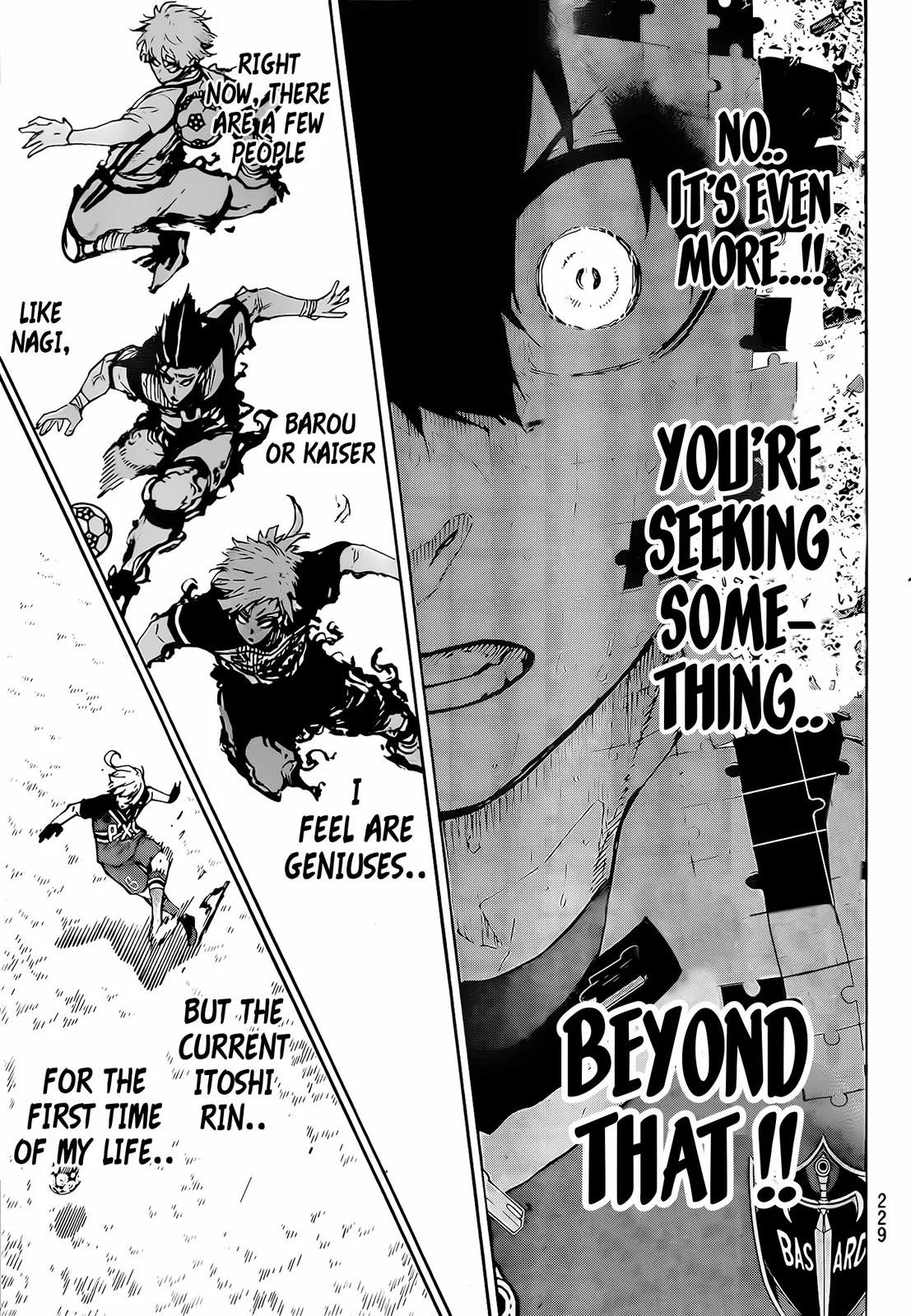 Read Blue Lock (en) Manga Online