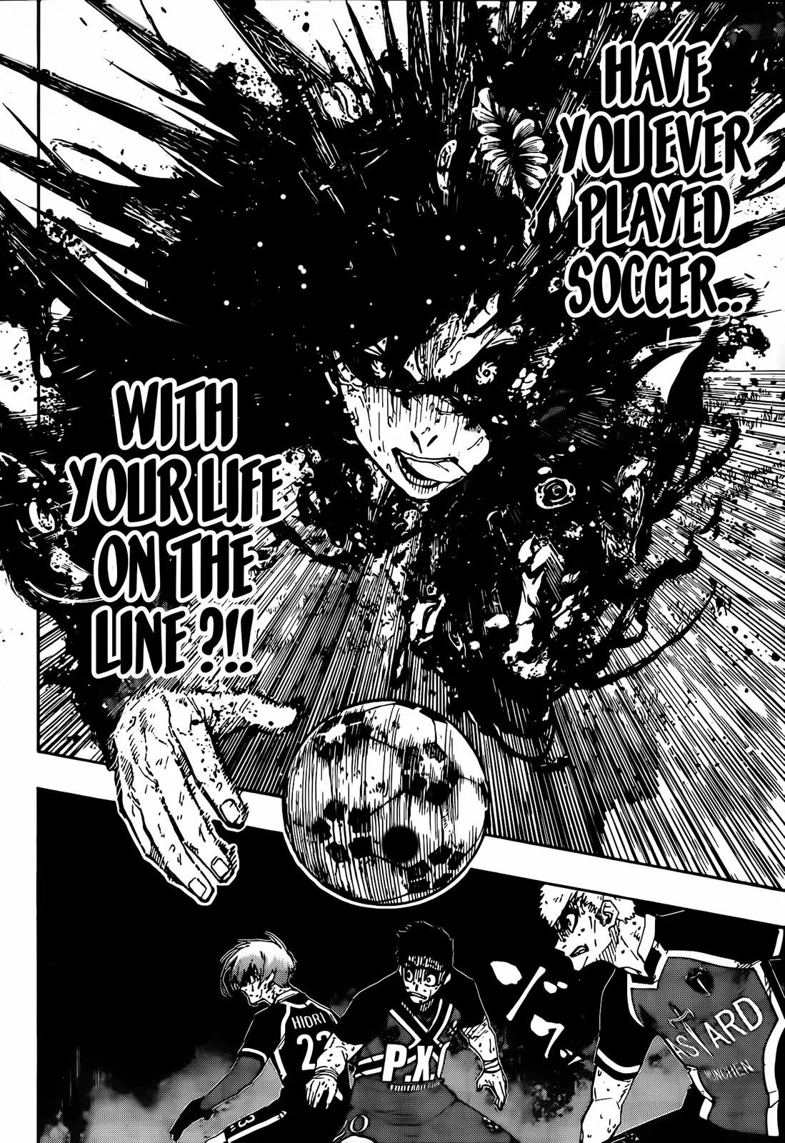 Read Blue Lock (en) Manga Online