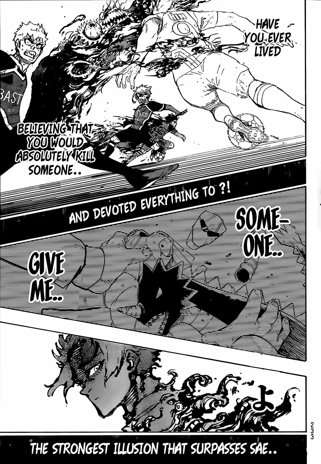 Read Blue Lock (en) Manga Online