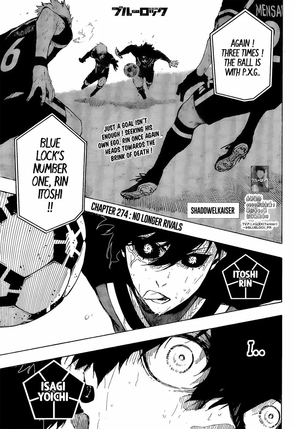 Read Blue Lock (en) Manga Online