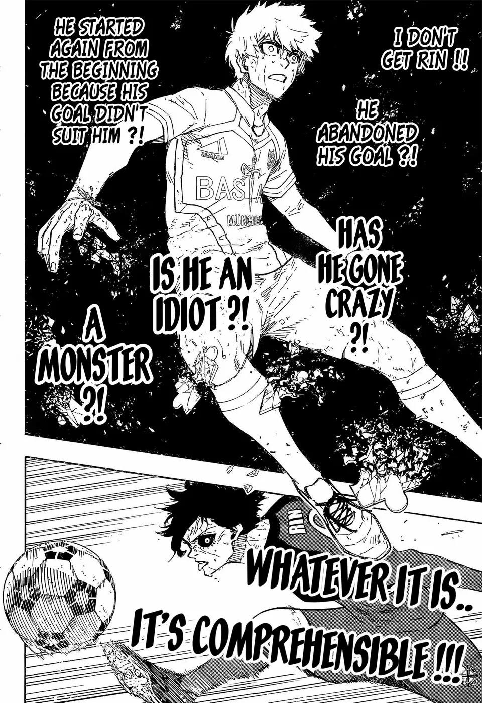 Read Blue Lock (en) Manga Online