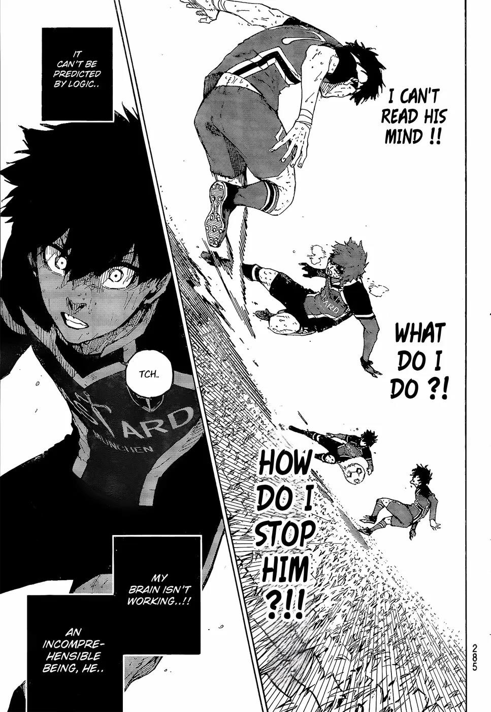 Read Blue Lock (en) Manga Online