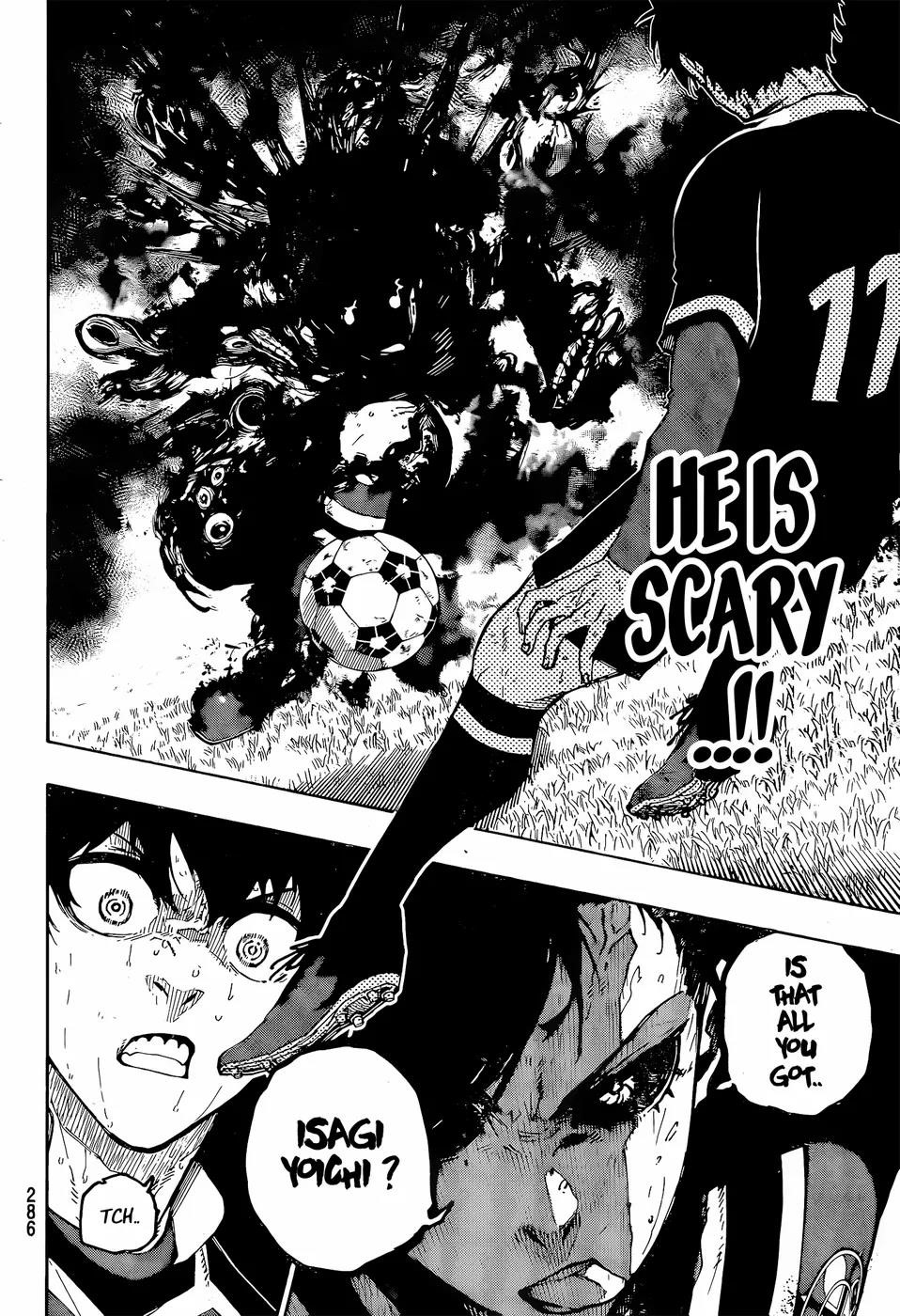 Read Blue Lock (en) Manga Online