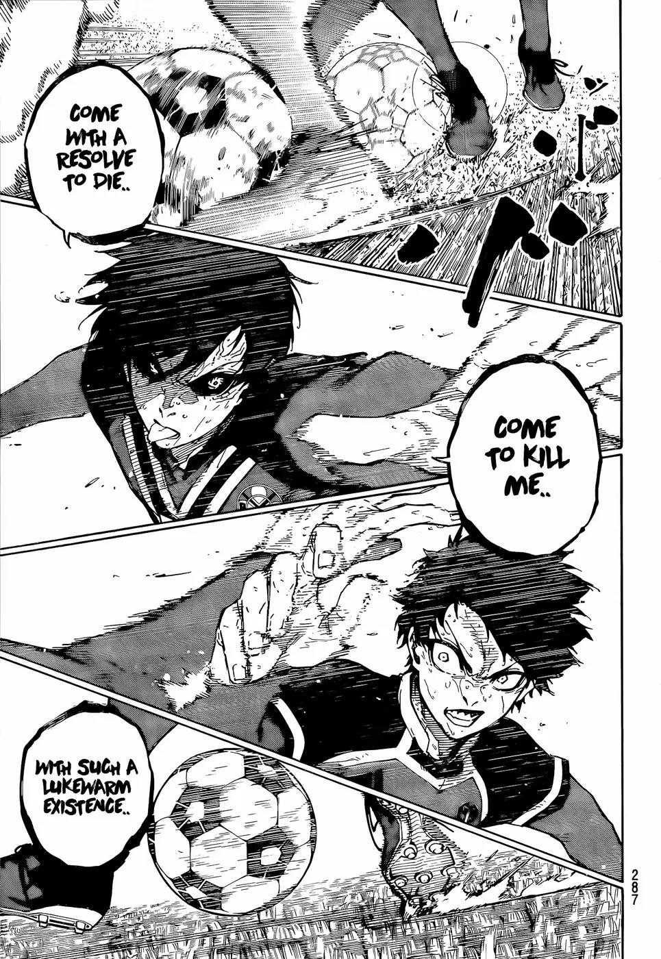 Read Blue Lock (en) Manga Online