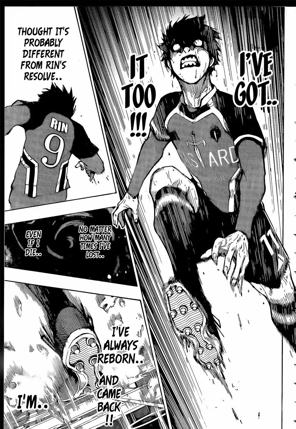 Read Blue Lock (en) Manga Online