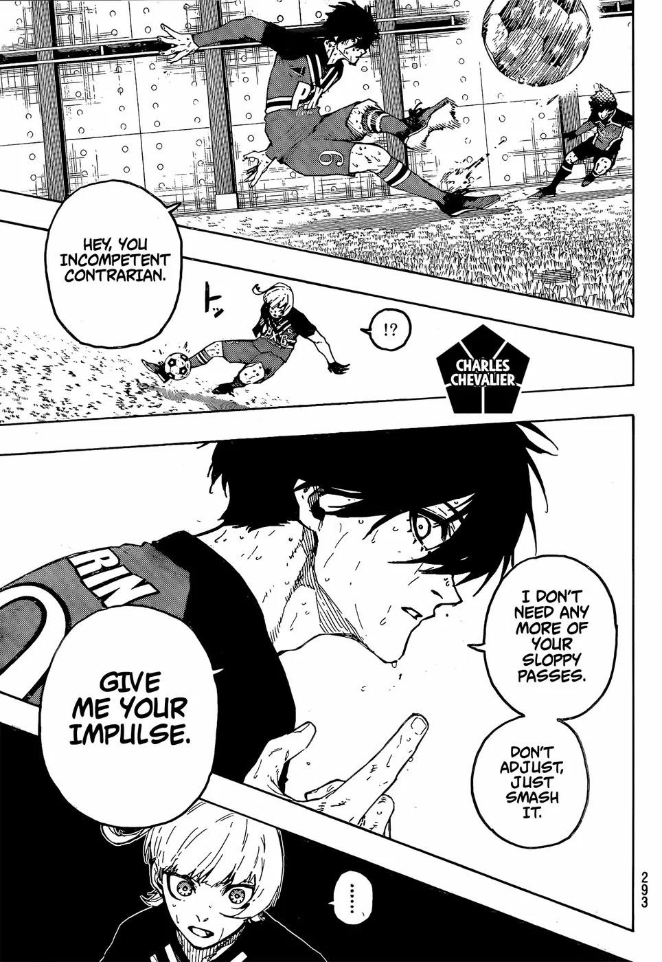 Read Blue Lock (en) Manga Online