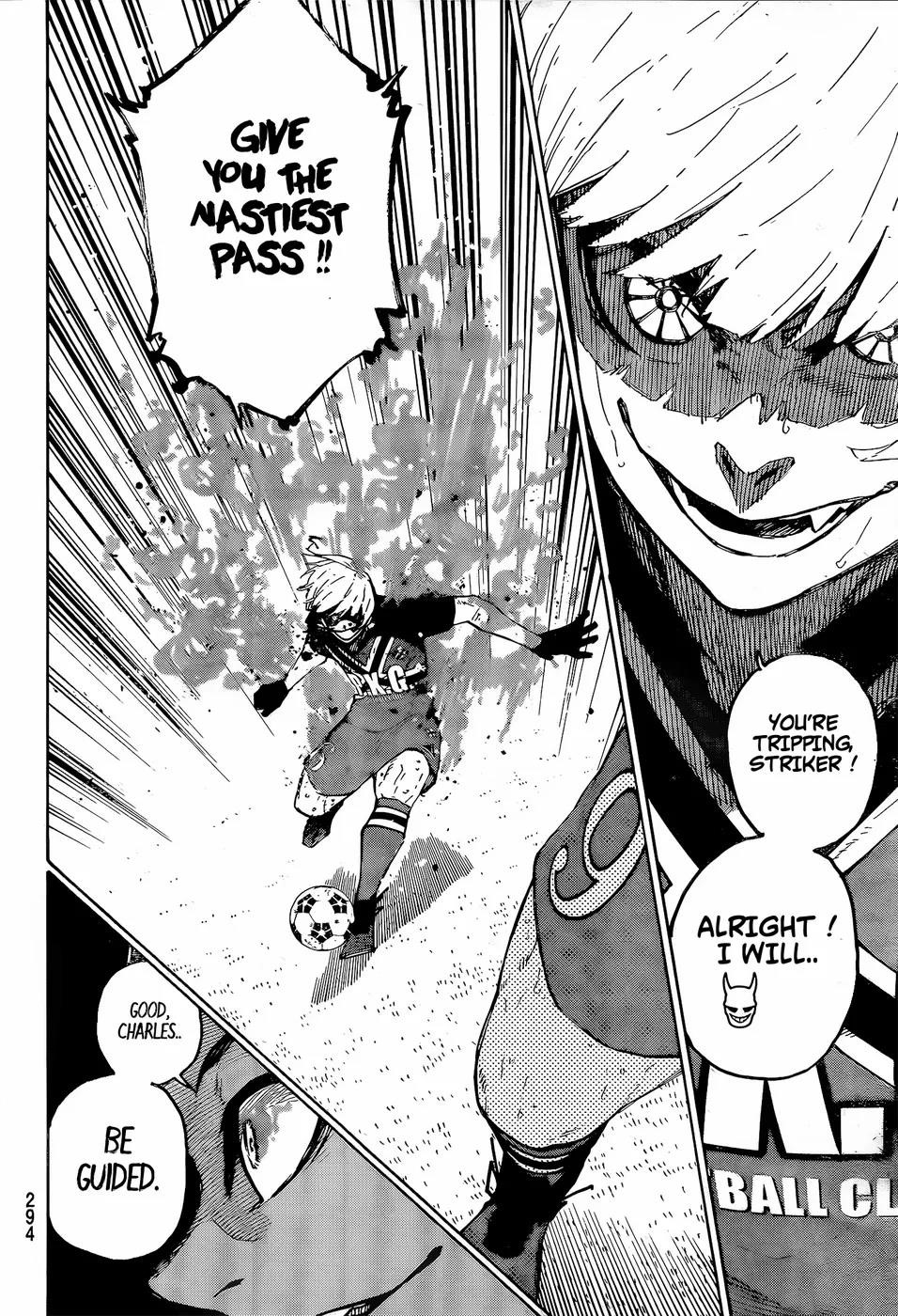 Read Blue Lock (en) Manga Online