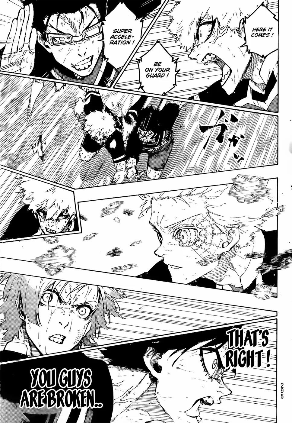 Read Blue Lock (en) Manga Online