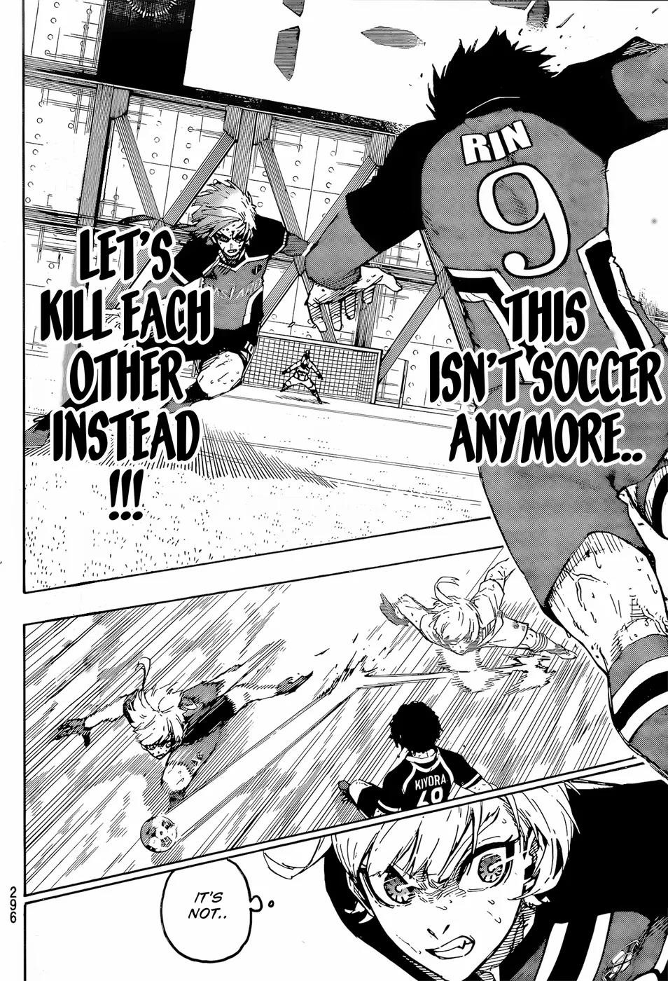 Read Blue Lock (en) Manga Online