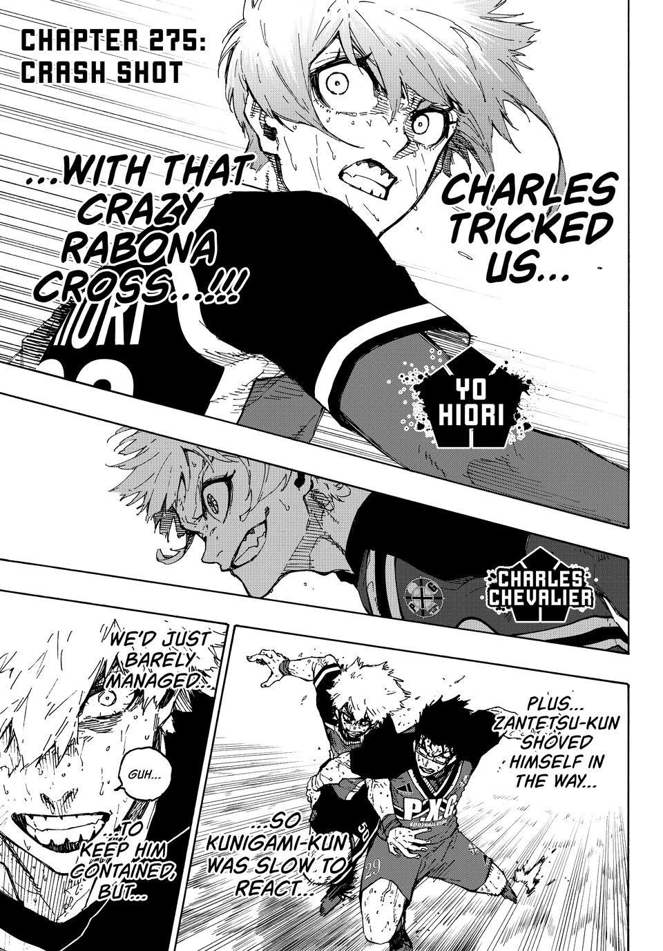 Read Blue Lock (en) Manga Online