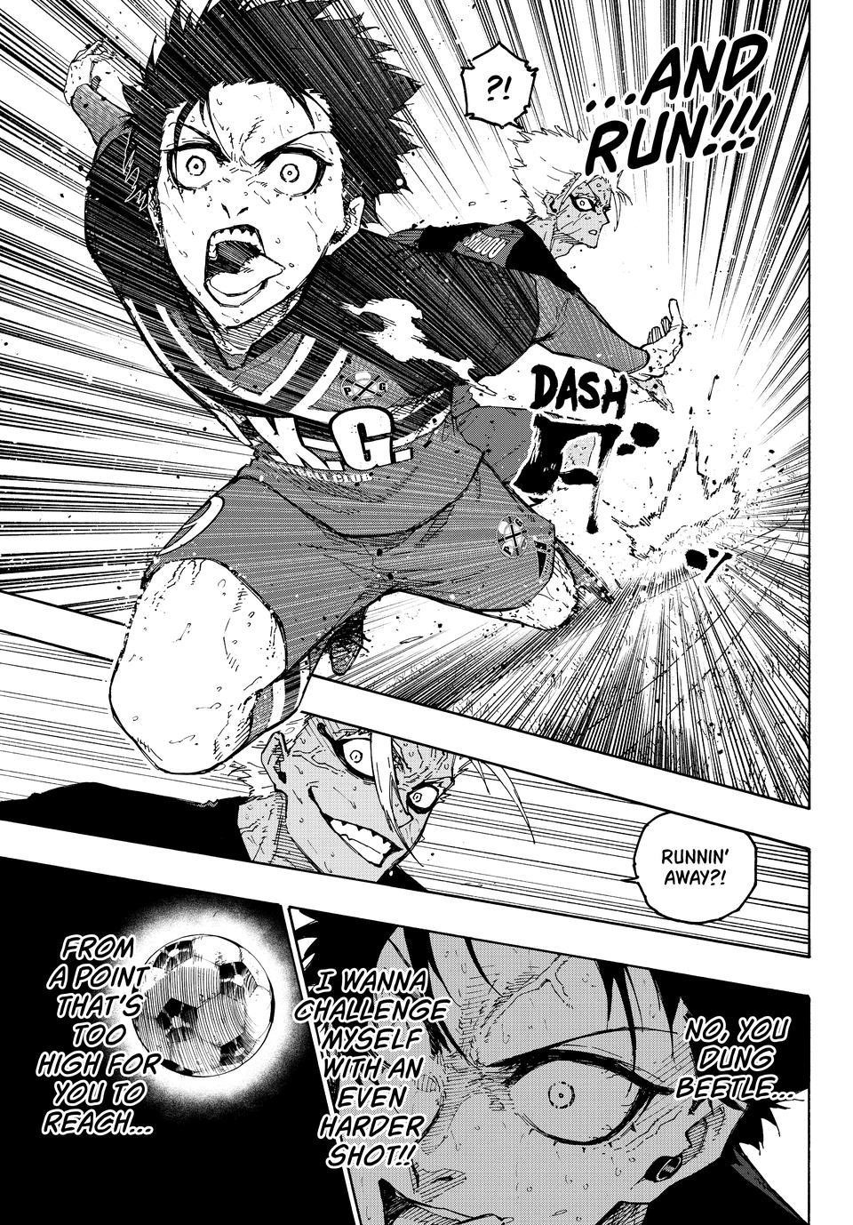 Read Blue Lock (en) Manga Online