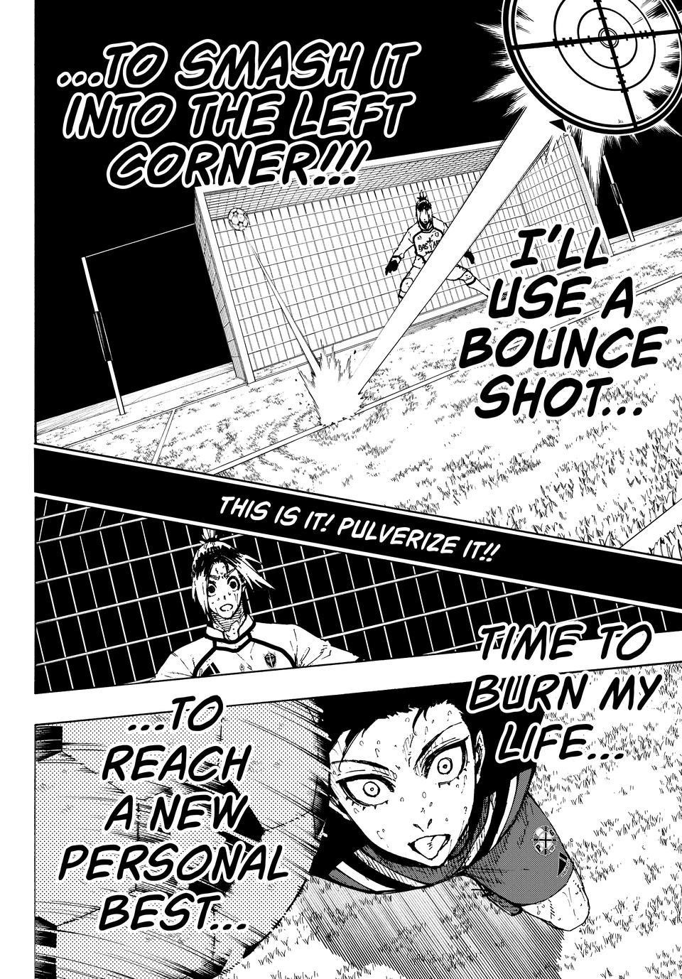 Read Blue Lock (en) Manga Online