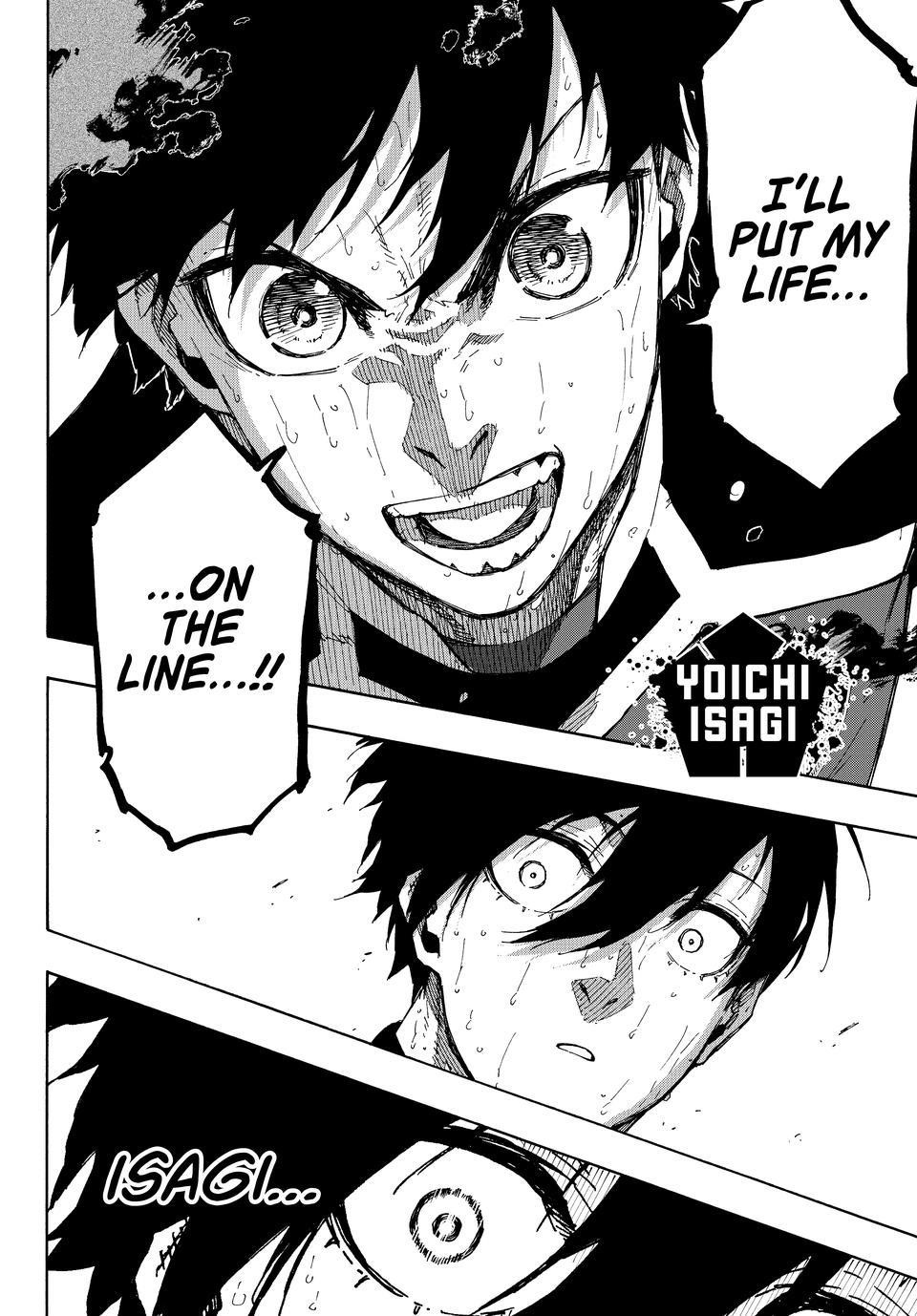 Read Blue Lock (en) Manga Online