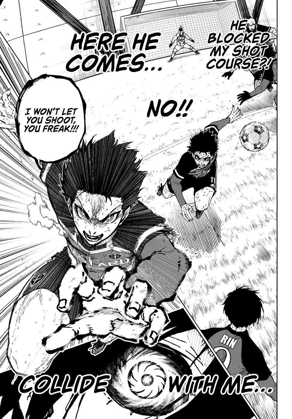 Read Blue Lock (en) Manga Online