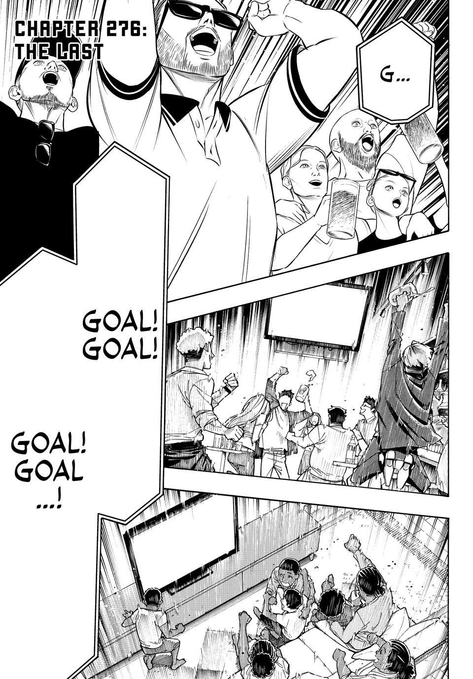 Read Blue Lock (en) Manga Online