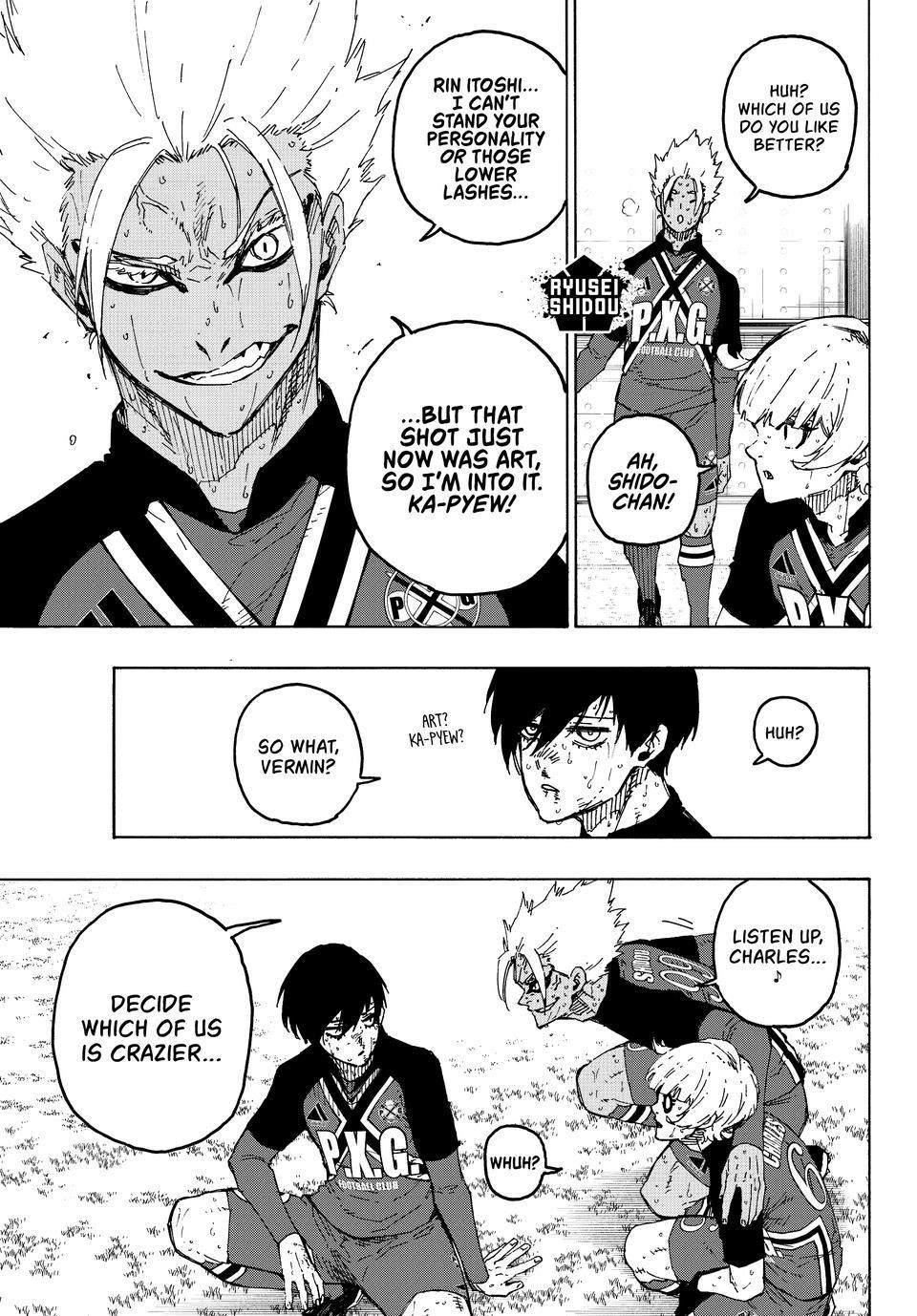 Read Blue Lock (en) Manga Online