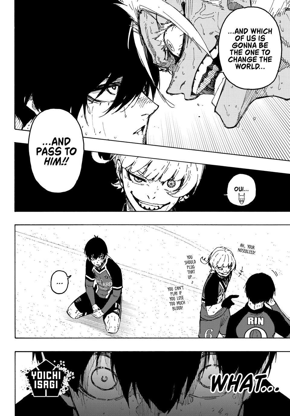 Read Blue Lock (en) Manga Online